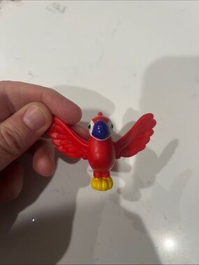 Paw Patrol JUNGLE RESCUE PAW TERRAIN PARROT BIRD replacement toy HTF